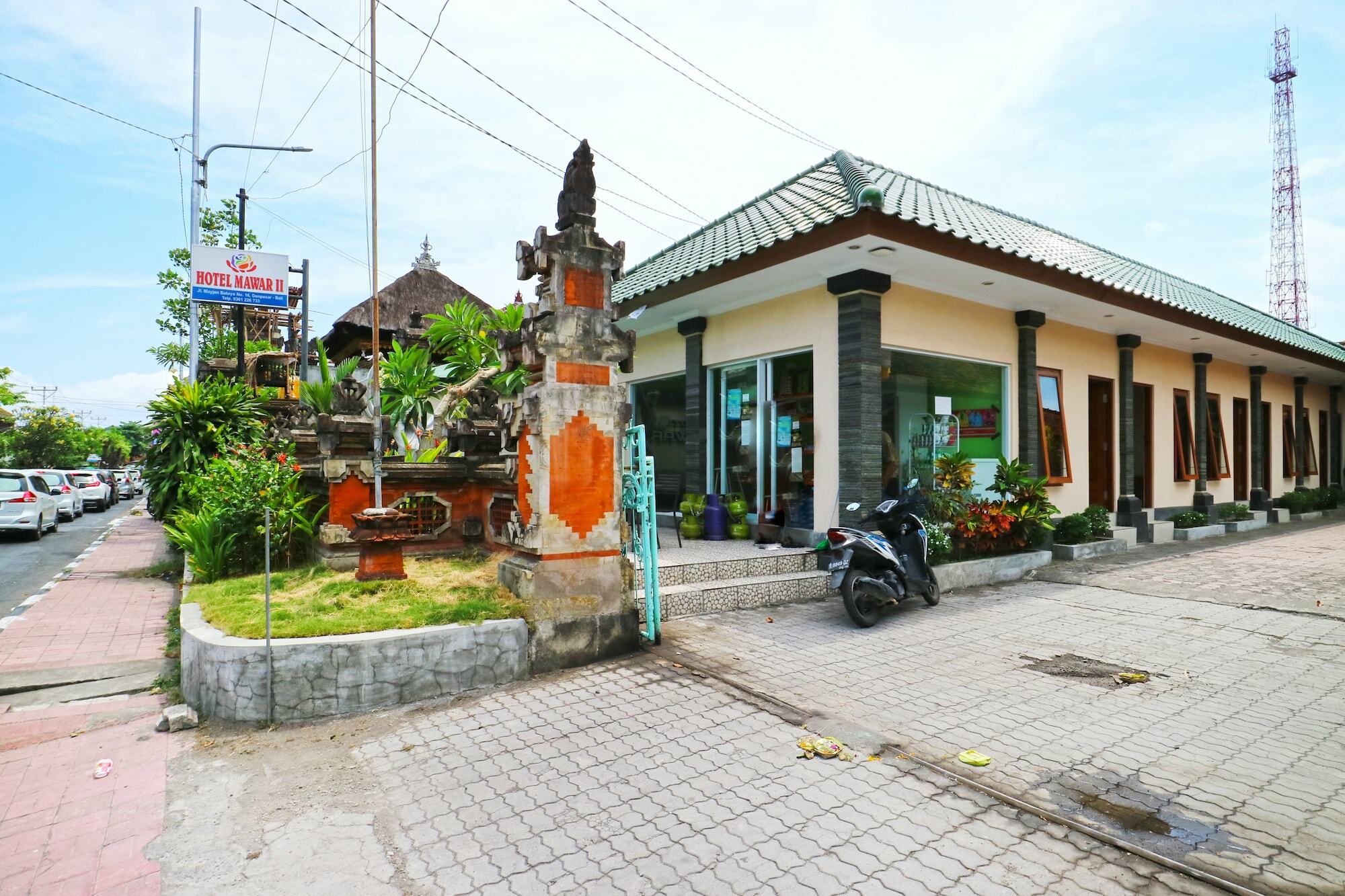 Hotel Mawar 2 Denpasar Exterior foto