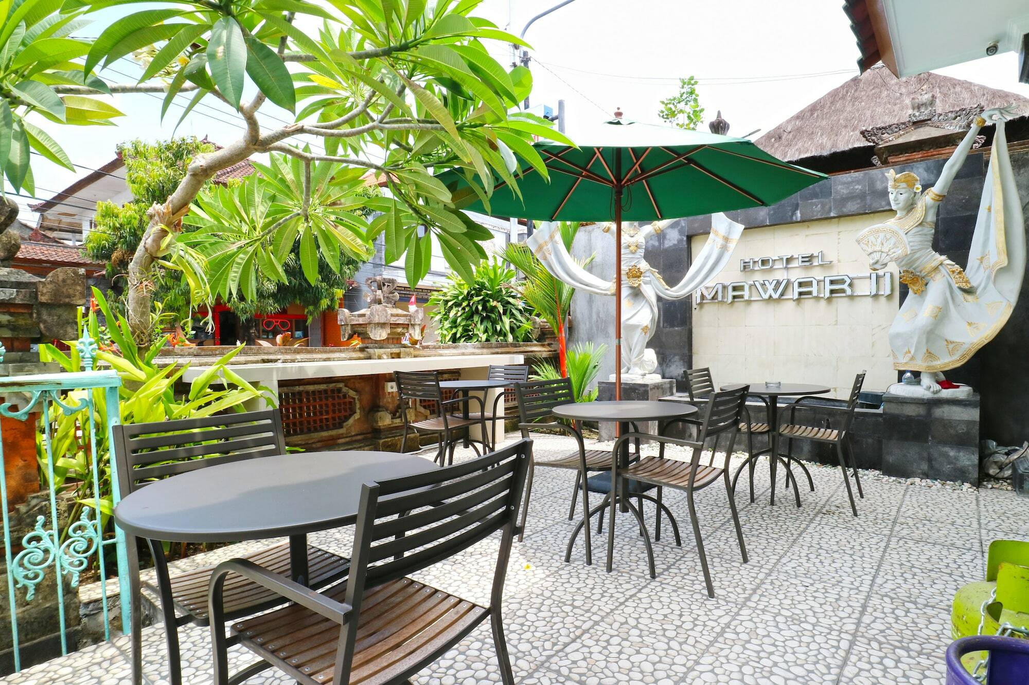 Hotel Mawar 2 Denpasar Exterior foto